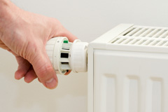 Folley central heating installation costs